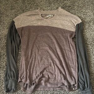 Maurices women’s Crewneck Sweater - purple